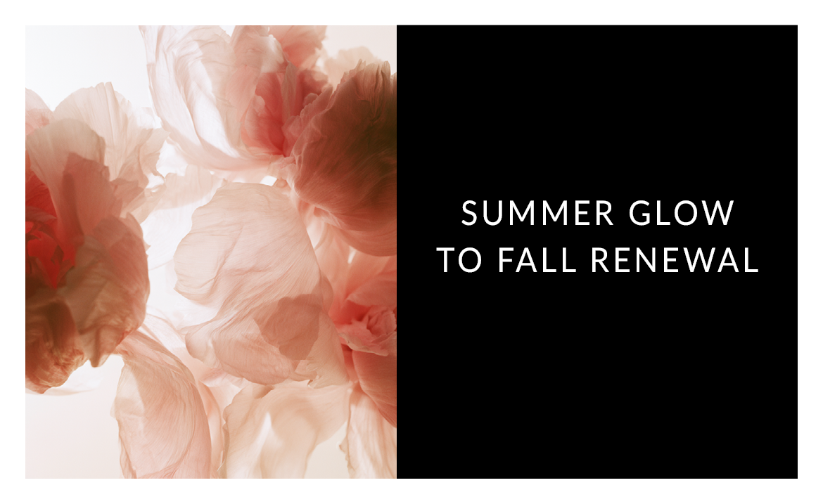 How to Transition Your Skincare Routine From Summer to Fall
