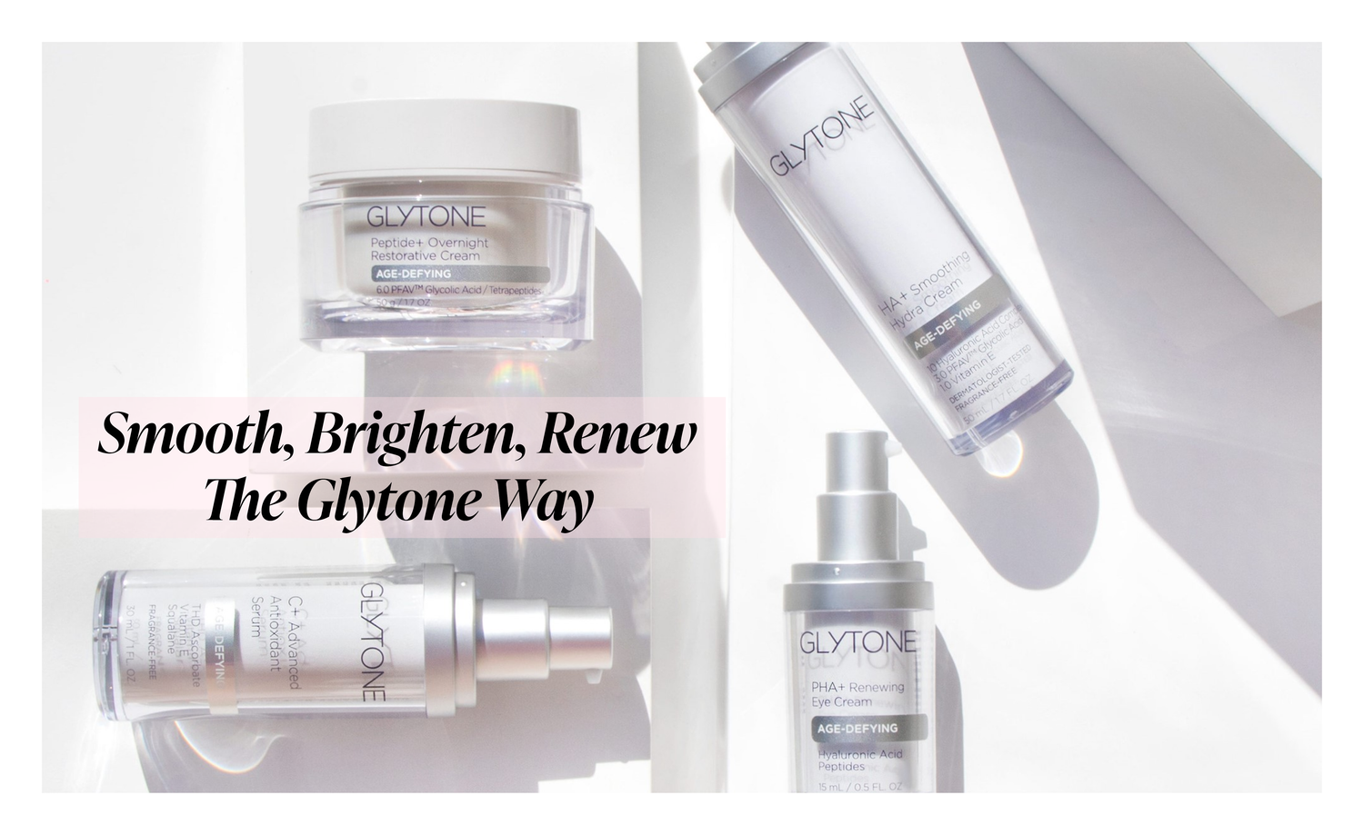 Discover the Science Behind Glytone's Effectiveness