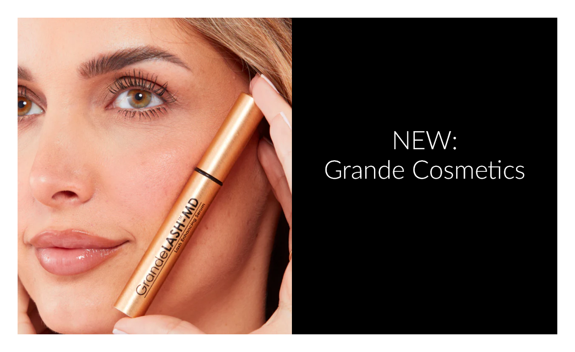 Grande Cosmetics at DermAvenue | Best Lash & Brow Enhancing Serums