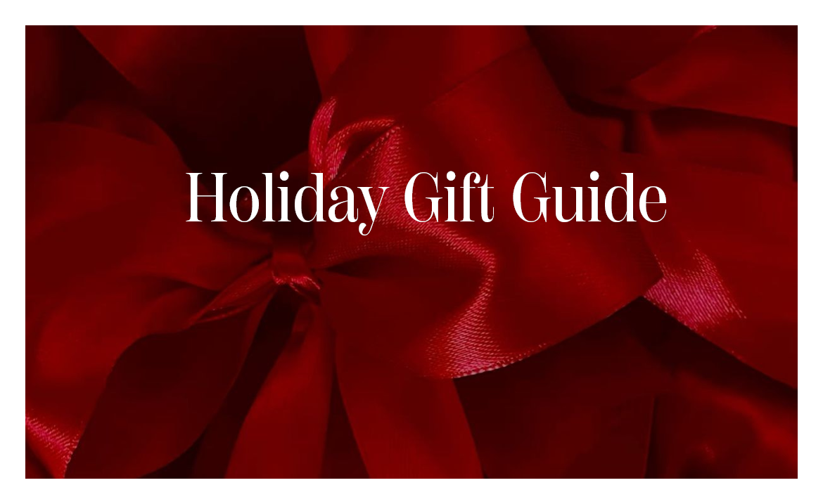 Holiday Gift Guide