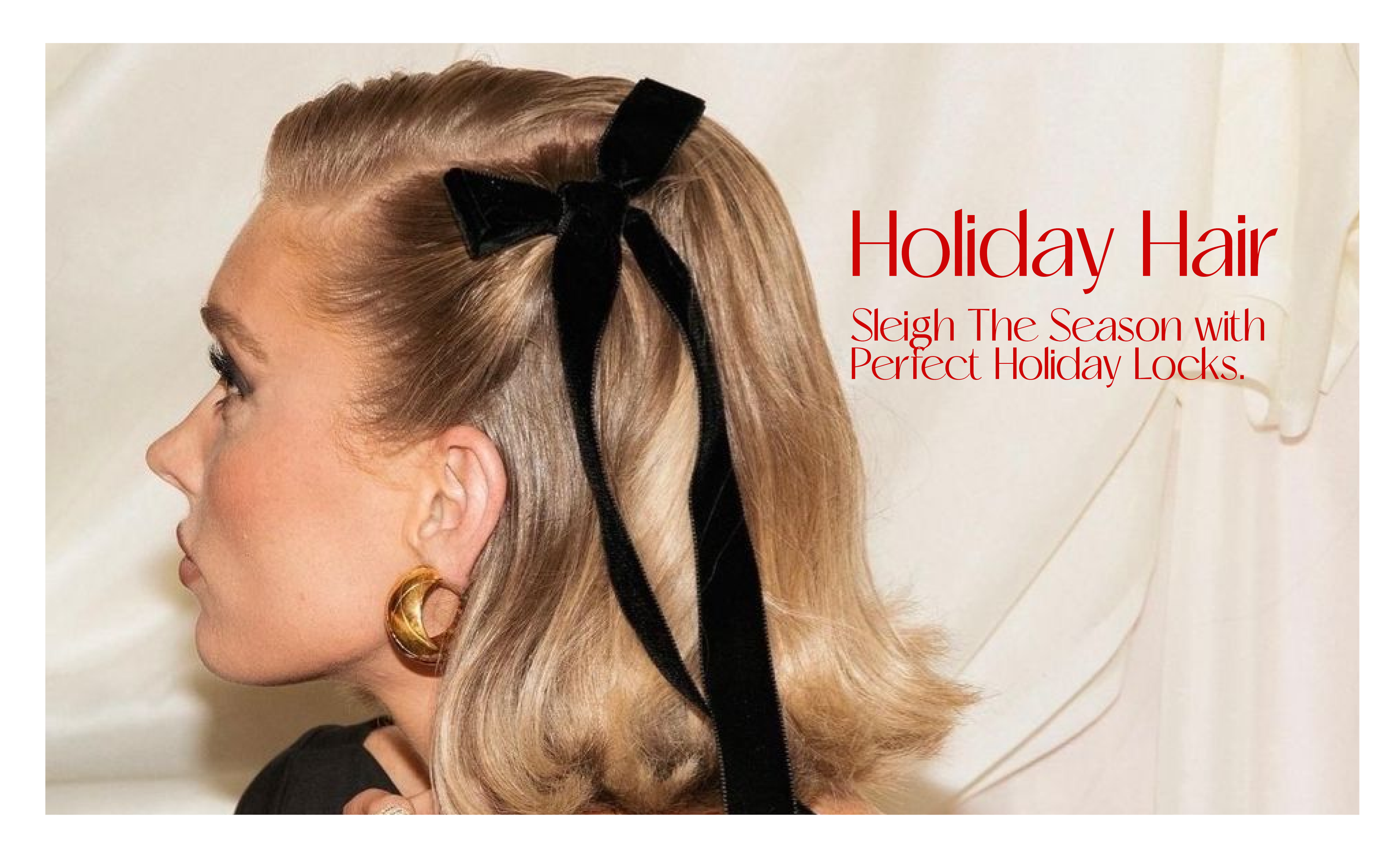 The Best Products for Achieving the Perfect Holiday Hair