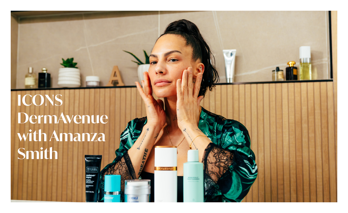 ICONS Bundles, Curated for The Skin You Deserve Featuring Amanza Smith