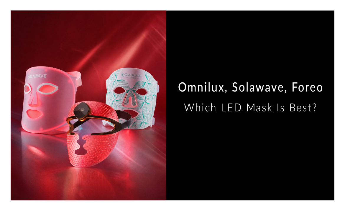 Which LED Red Light Therapy Mask is Right for You?