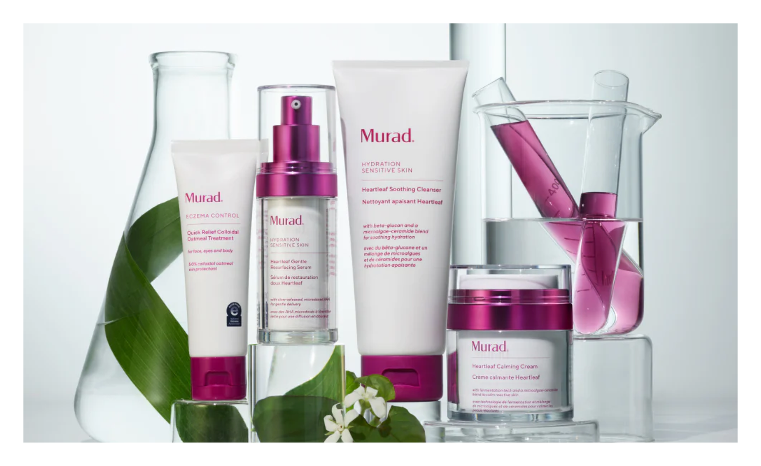 Revamp Your Skincare Routine with NEW Murad Heartleaf Gentle Skin Collection