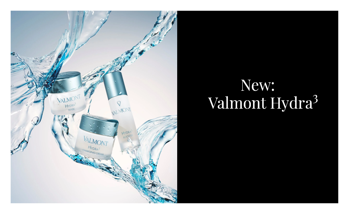 New: Valmont Hydra3 Collection-PDRN & 72 Hour Hydration!
