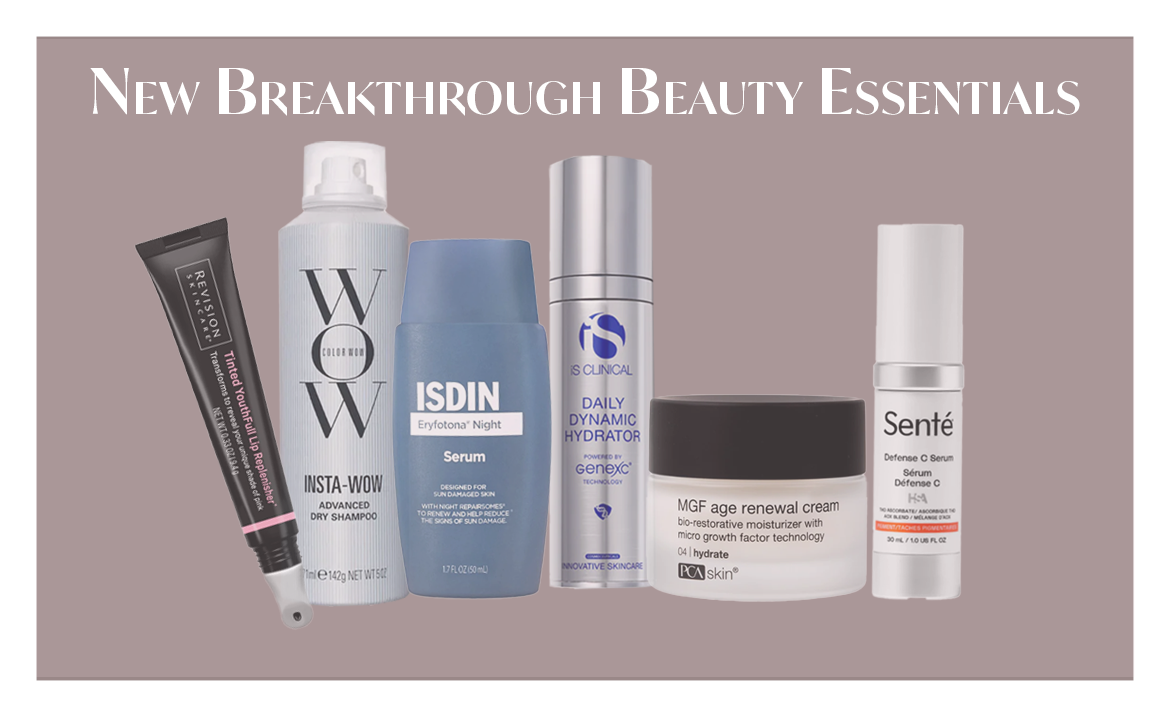 NEW! Revamp Your Skincare Routine with These New Products
