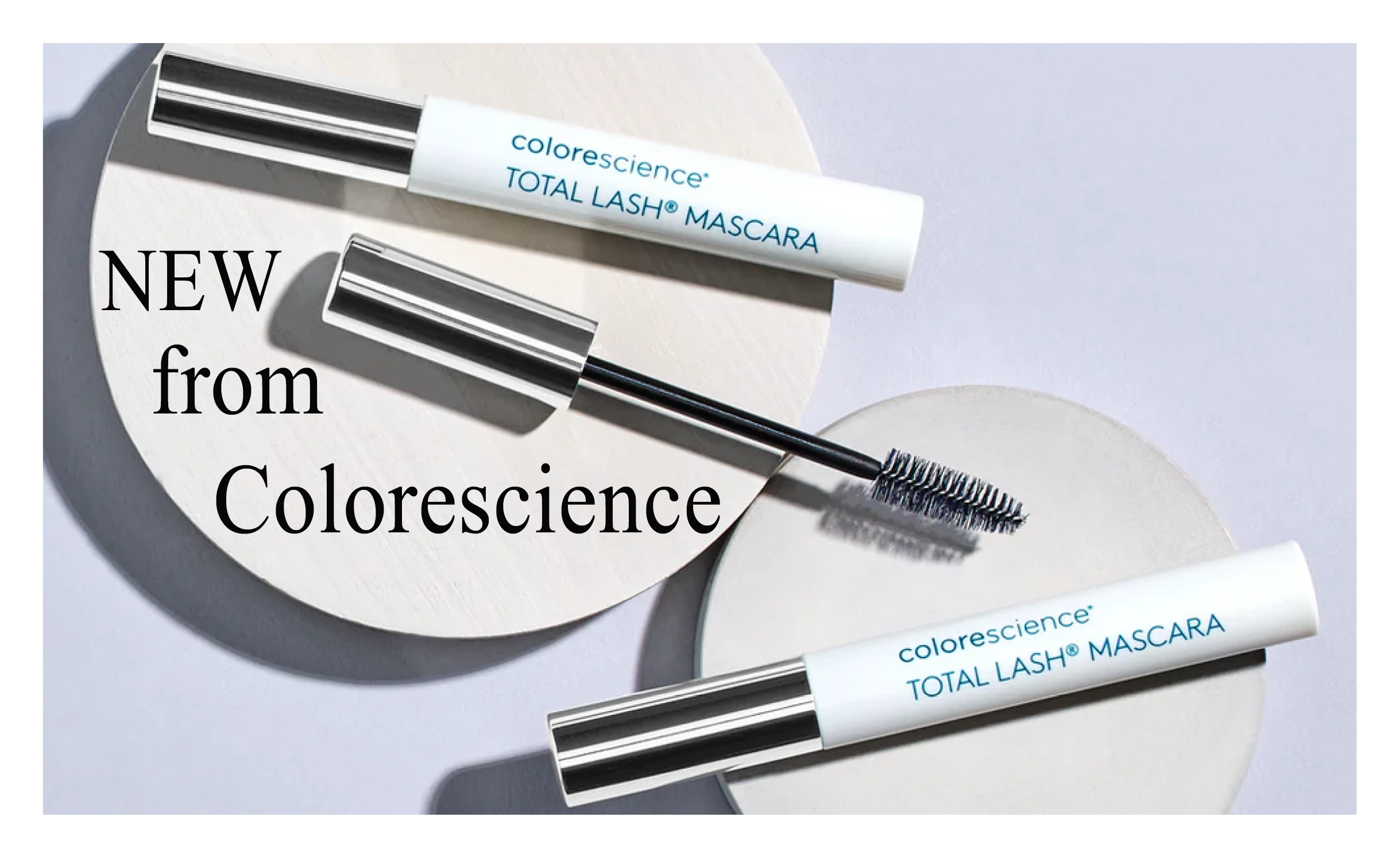 New Colorescience Total Lash Mascara