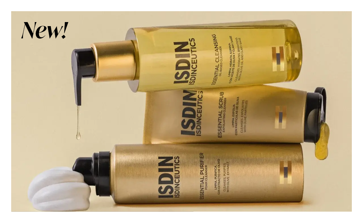 New-Unleash the Power of Isdin Cleansers