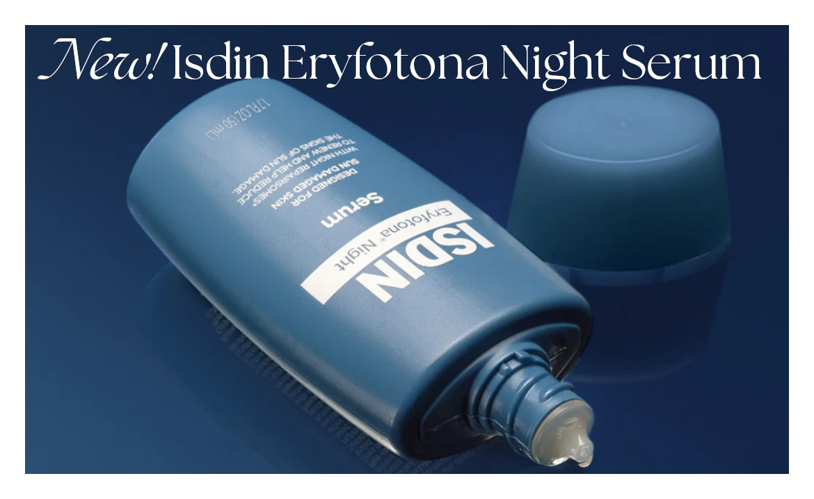 New Isdin Eryfotona Night Serum