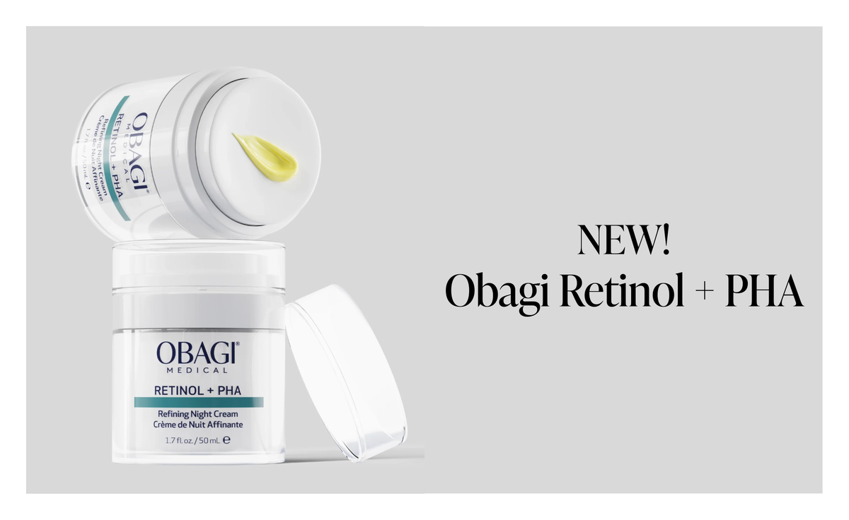 NEW Obagi Retinol + PHA Refining Night Cream