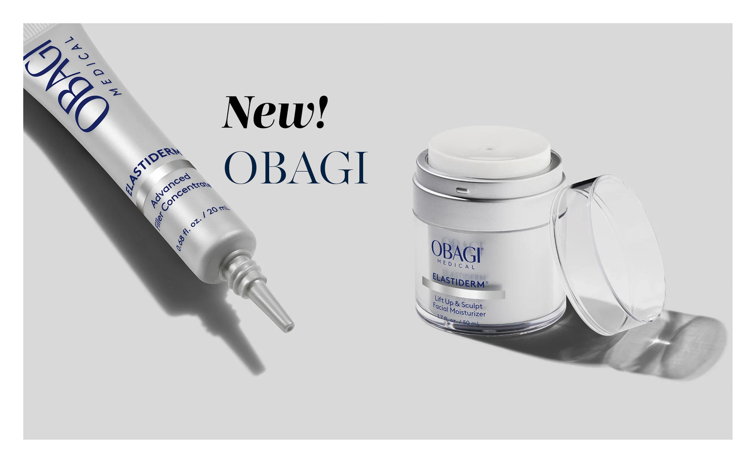 Discover New Obagi Skincare