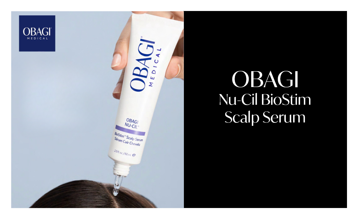 New Obagi Nu-Cil Biostim Scalp Serum