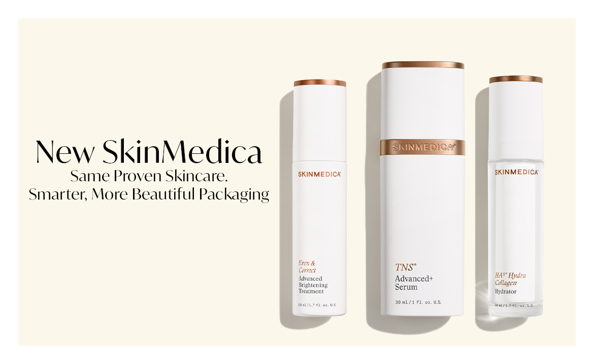 Unveiling the New SkinMedica Packaging: Science Meets Sophistication