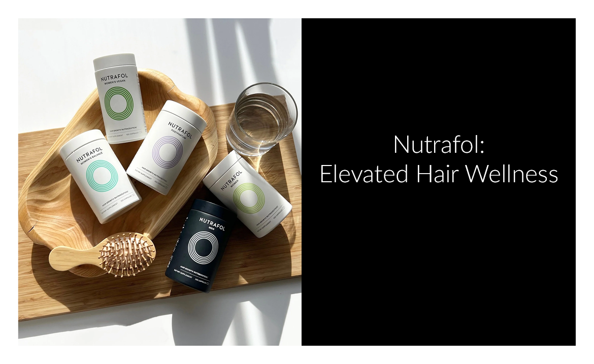 Inside-Out Hair Health with Nutrafol: How Adaptogens and Hormones Work Together