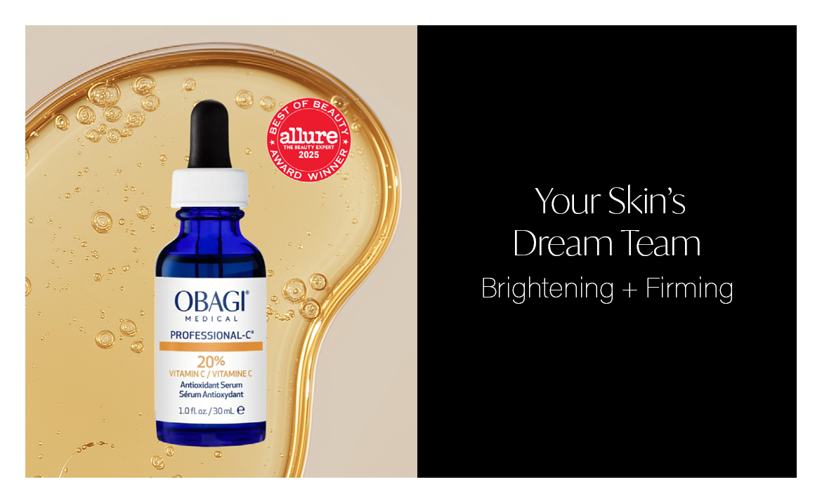 Glow That Lasts: The Power Pairings of Obagi Professional-C®