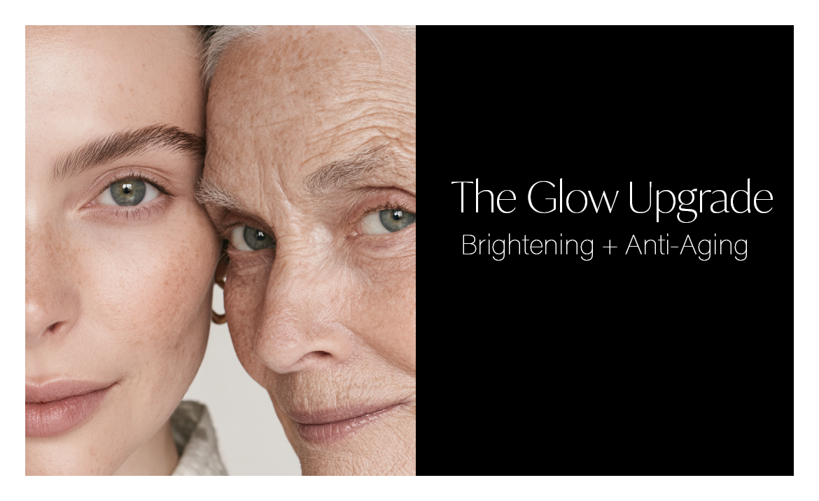 From Brightening to Timeless: How to Fade Dark Spots and Add Anti-Aging + Protection