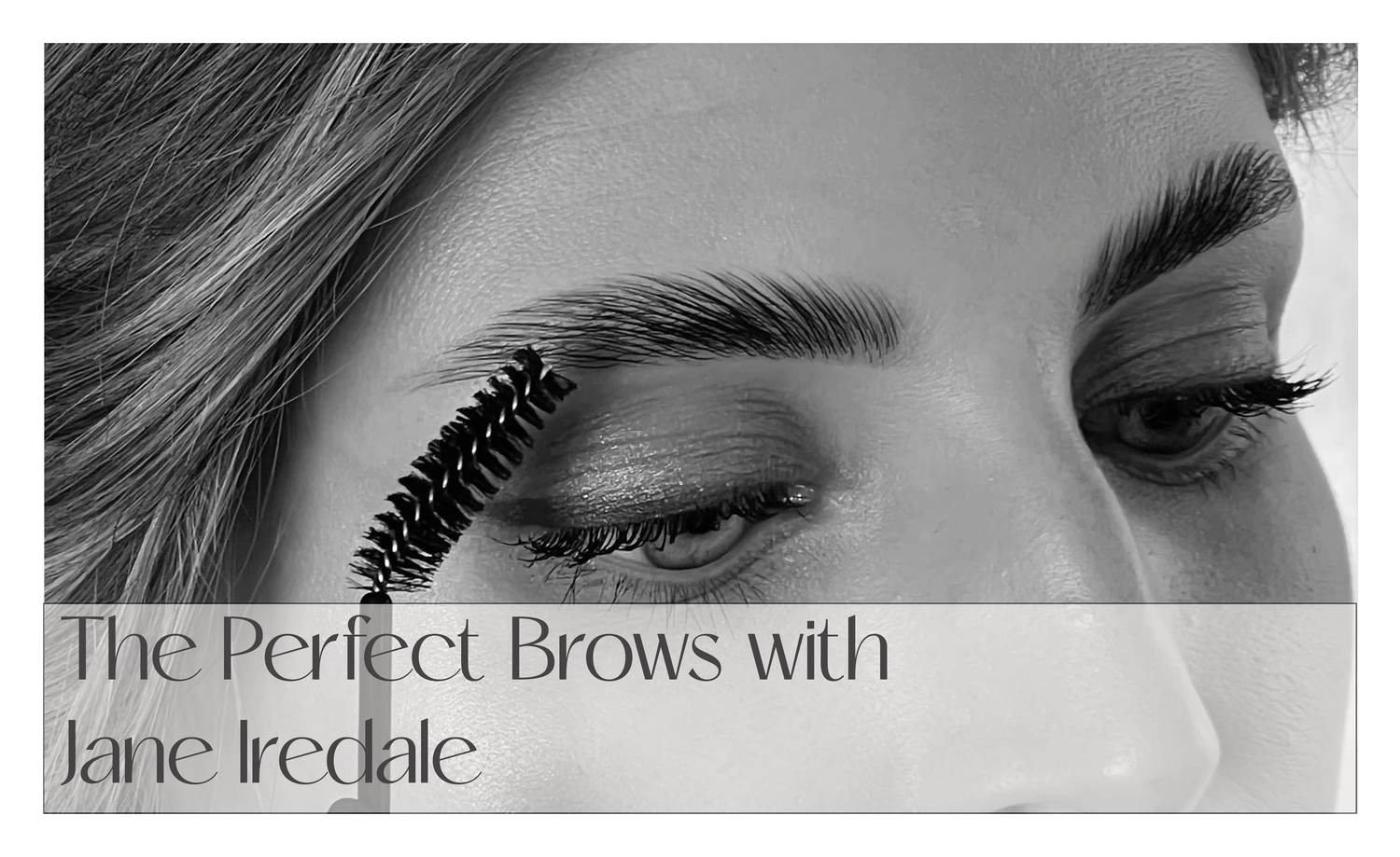 Achieve Envious Eyebrows with Jane Iredale