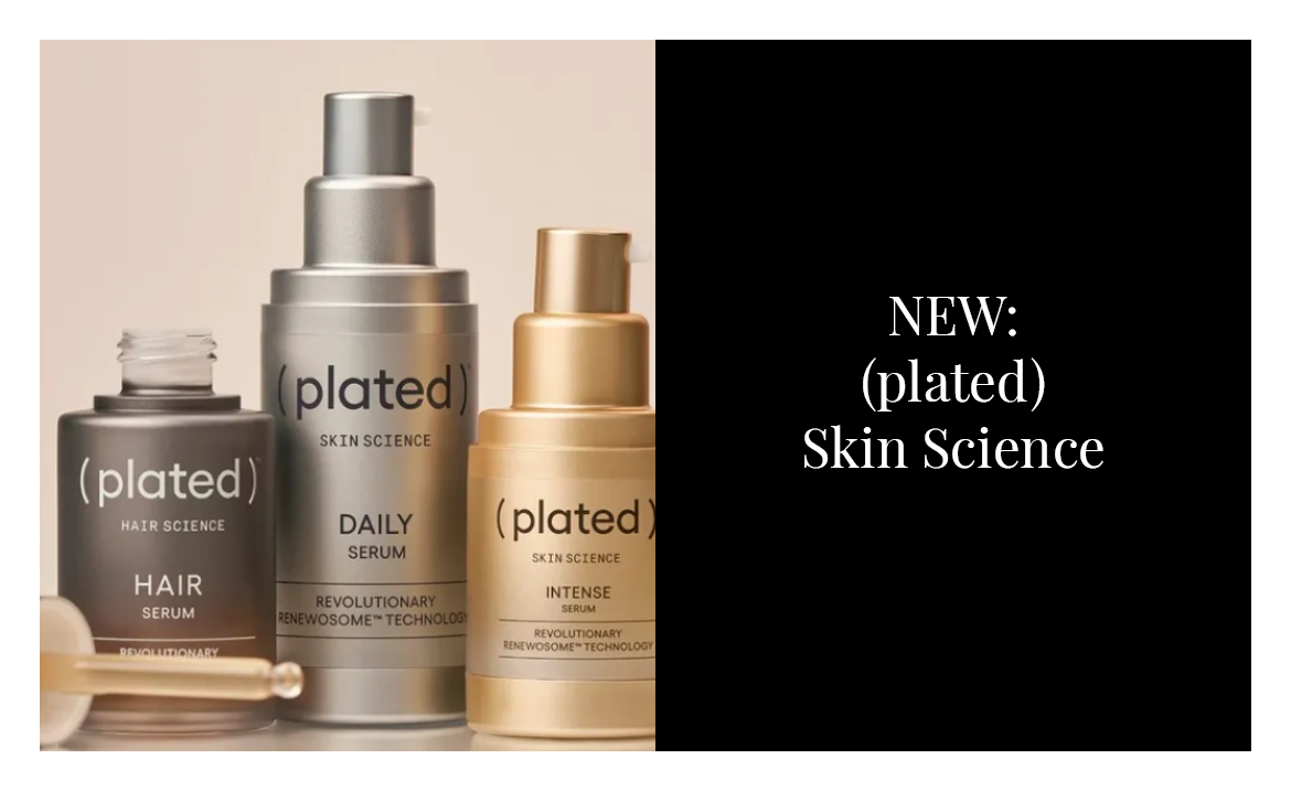 NEW: Plated-Next-Generation Skincare, Powered by Exosomes