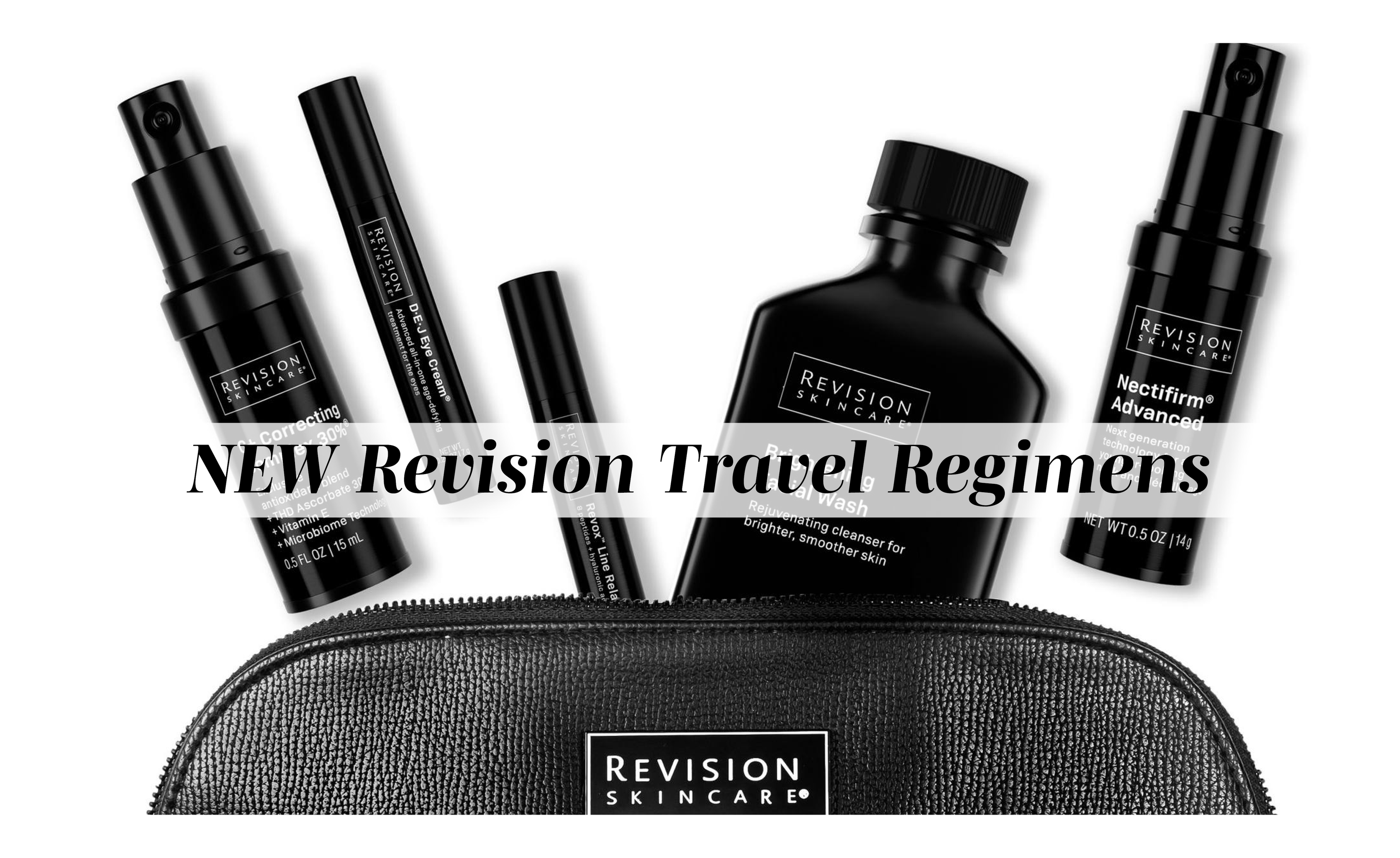 Revolutionize Your Packing with NEW Revision Travel Sets