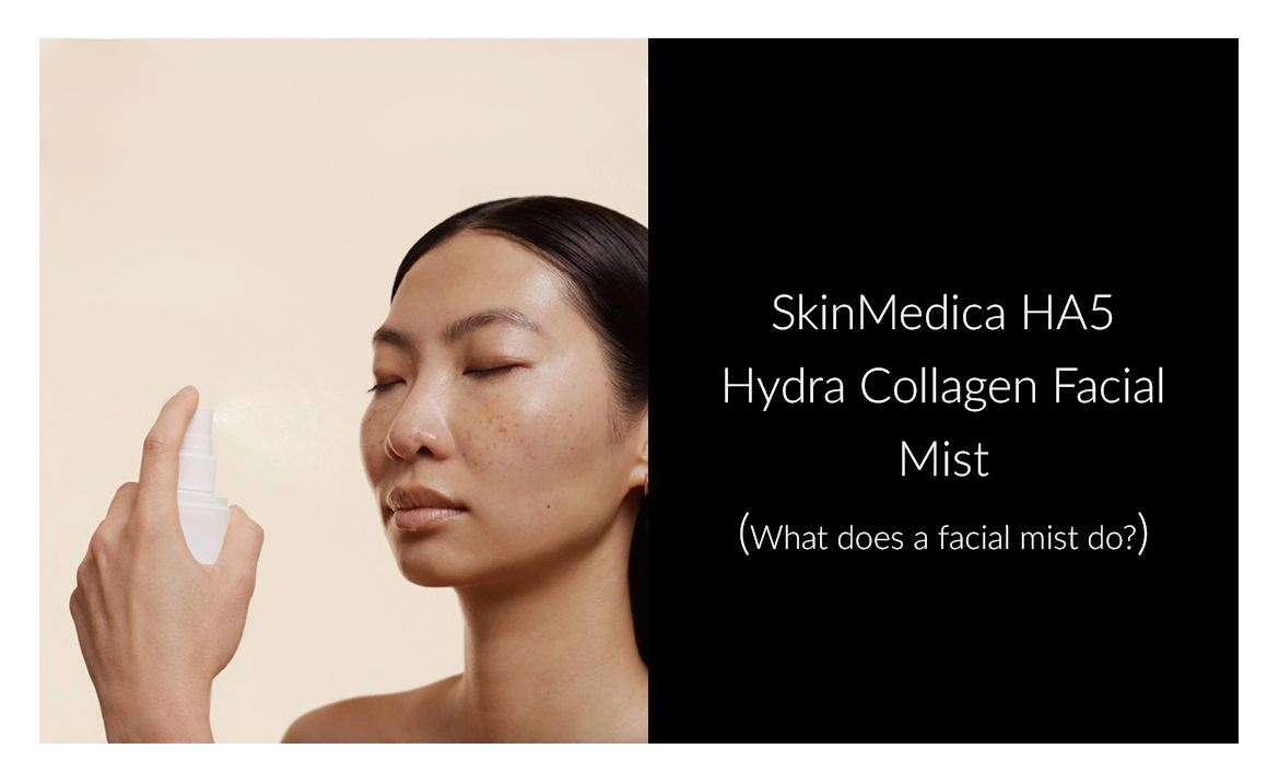 Hydration On The Go-SkinMedica HA5 Hydra Collagen Facial Mist