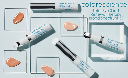 Colorescience Total Eye 3-in-1 Renewal Therapy SPF 35, A Product Review