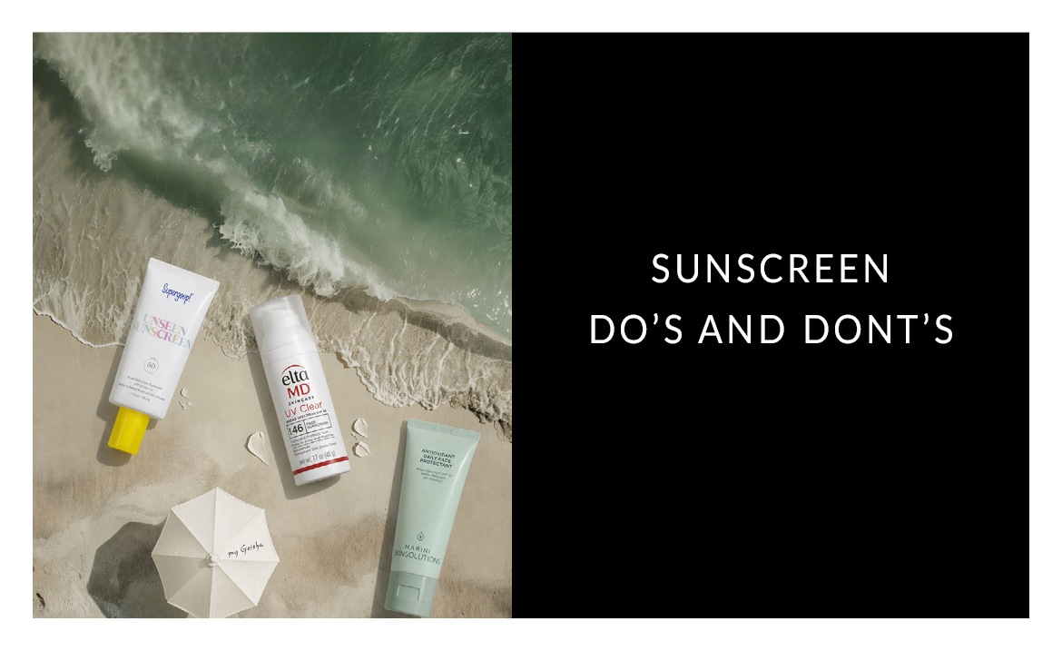 Sunscreen Do's & Don'ts: The Essential Guide to Smarter Sun Protection