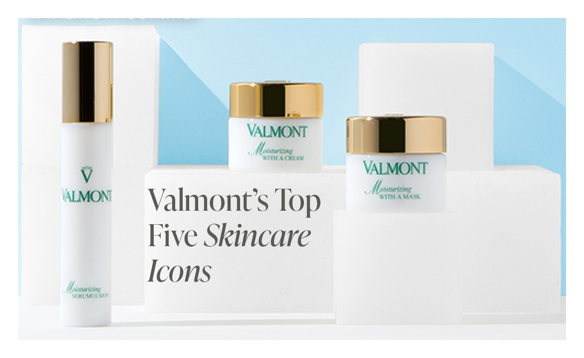 5 Top Selling Valmont Skincare Products