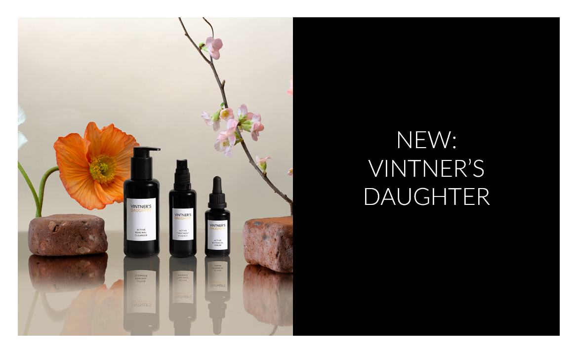 New & Notable: Vintner's Daughter Consciously Crafted Skincare