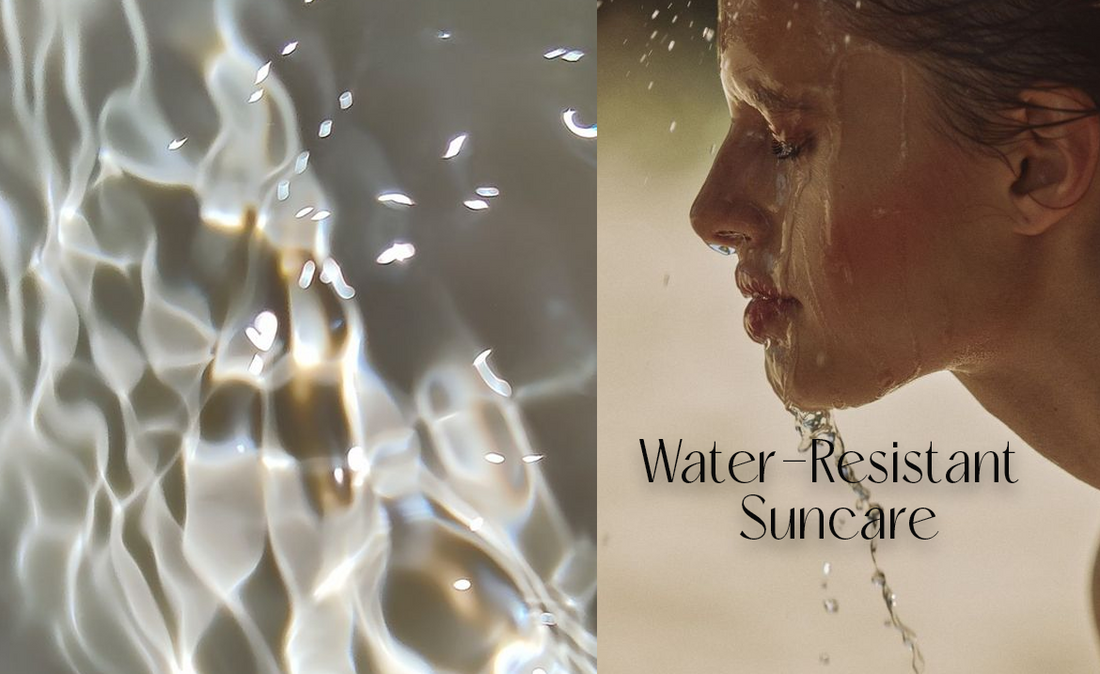 Water Resistant Skincare is Essential for Summer