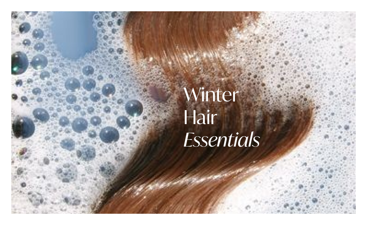 Get the Shiniest and Smoothest Hair This Winter