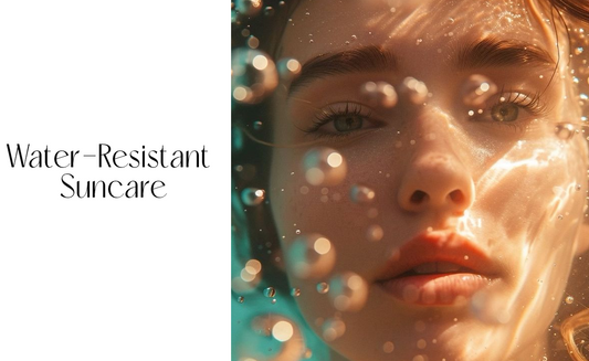 Water Resistant Skincare is Essential for Summer