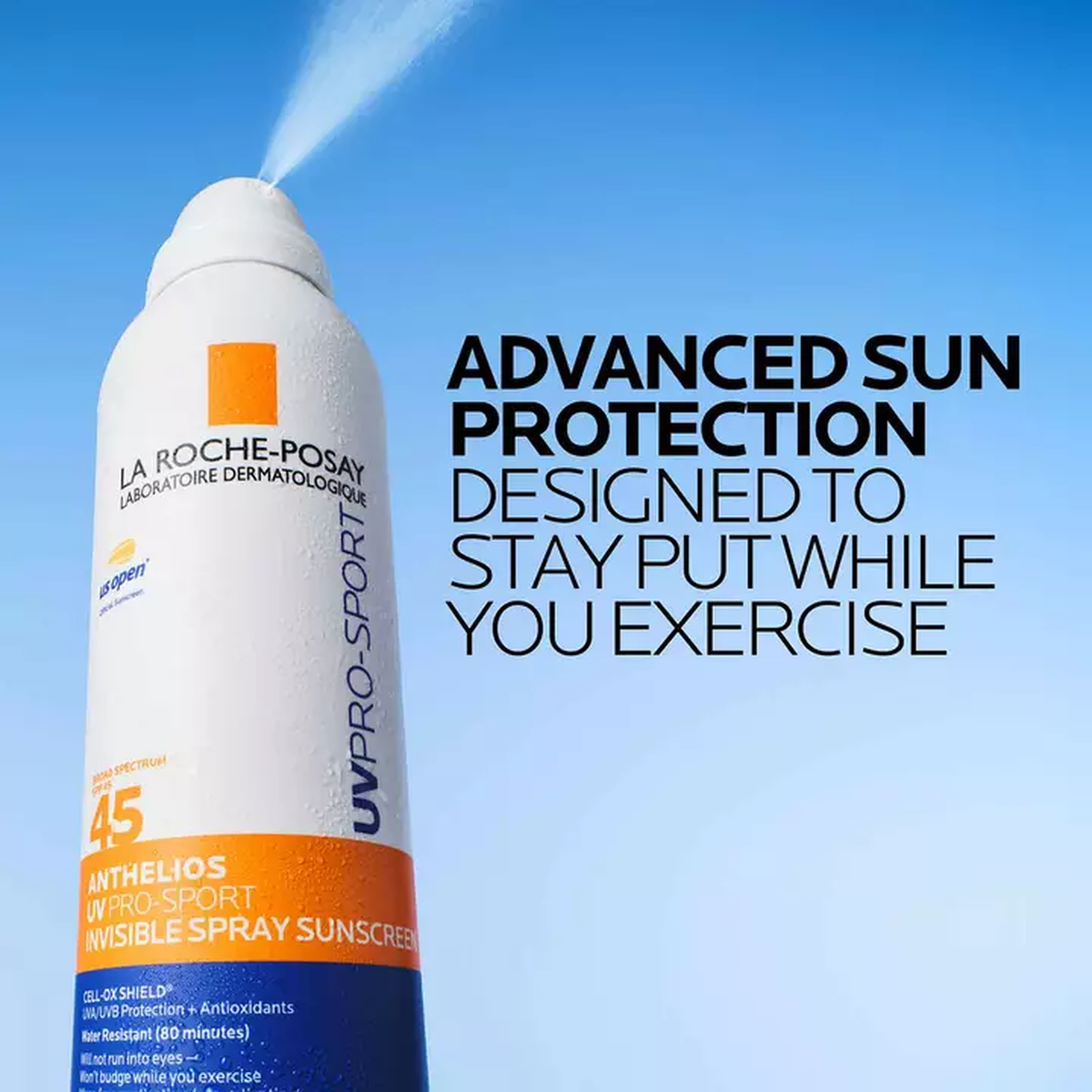 La Roche-Posay Anthelios UV Pro-Sport Sunscreen Spray SPF 45