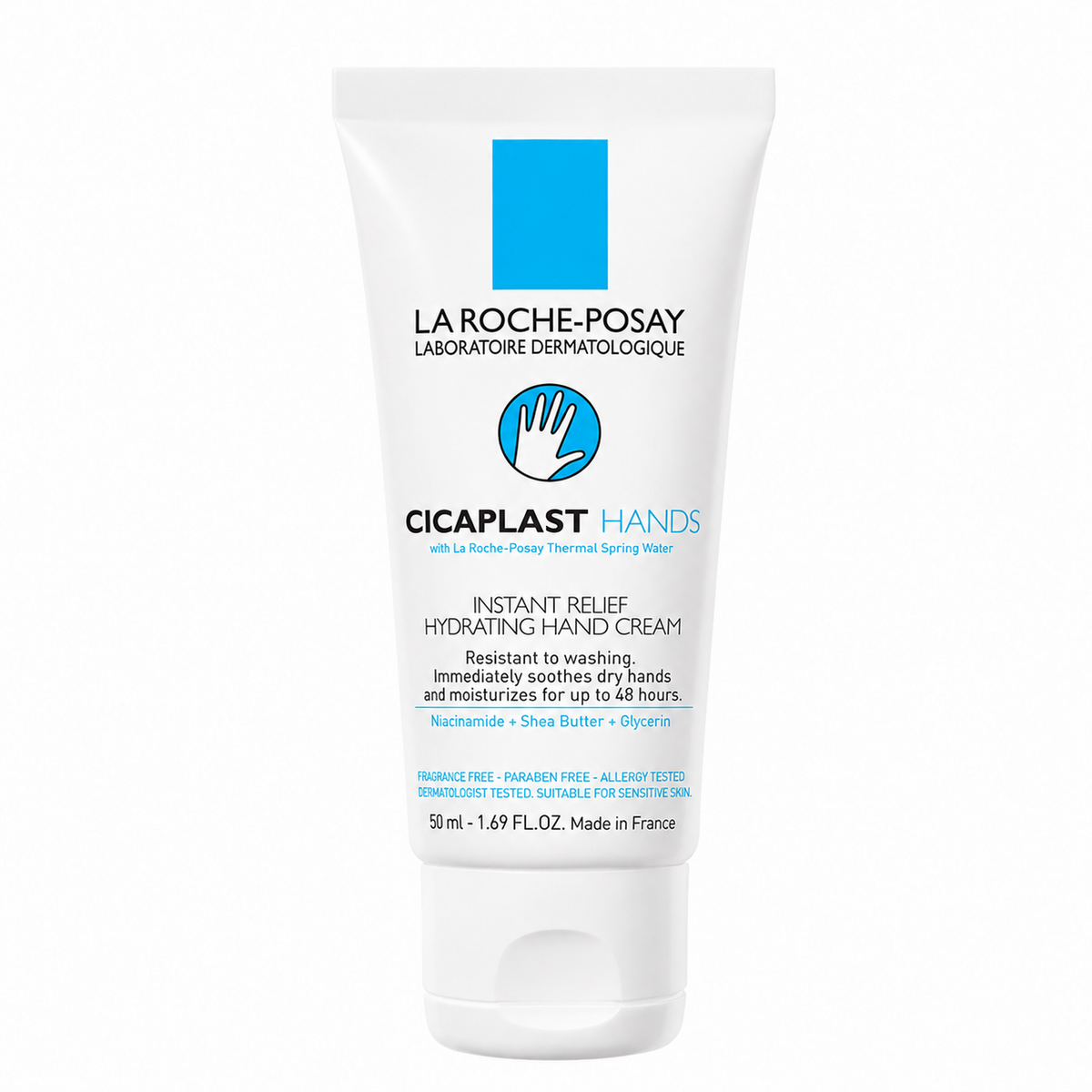 La Roche-Posay Cicaplast Hand Cream for Dry Hands &amp; Damaged Hands