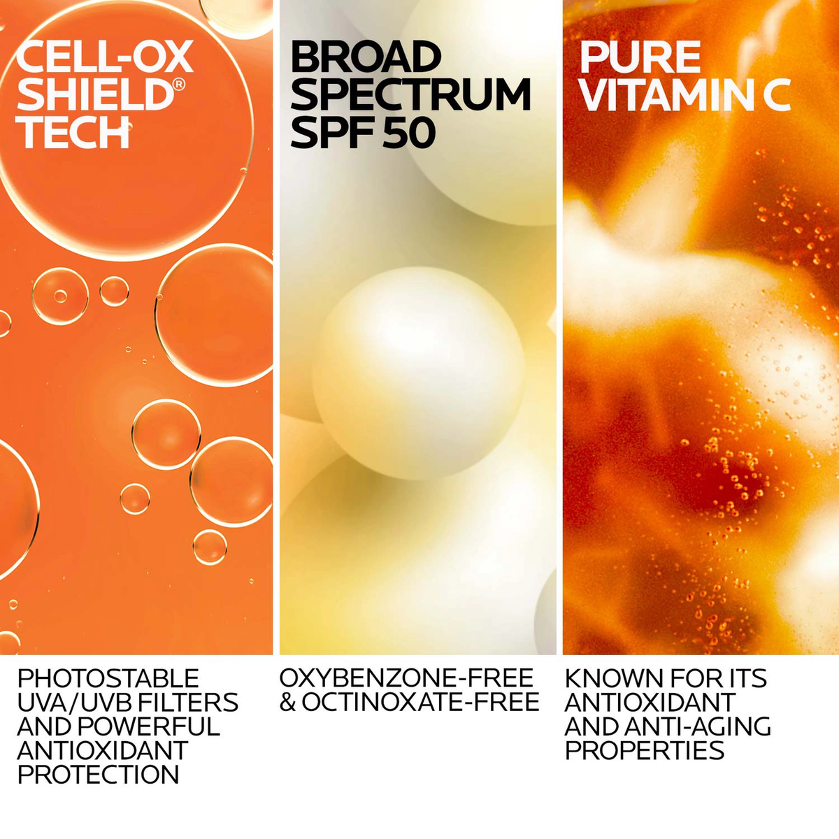 La Roche-Posay Anthelios AOX Antioxidant Serum with SPF 50 Sunscreen