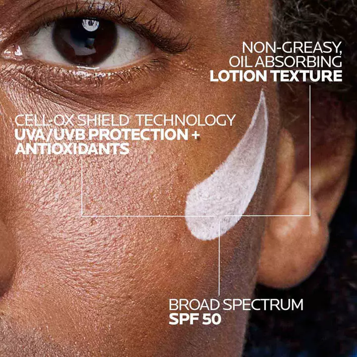 La Roche-Posay Anthelios UV Hydra Hydrating Face Sunscreen SPF 50 With Hyaluronic Acid