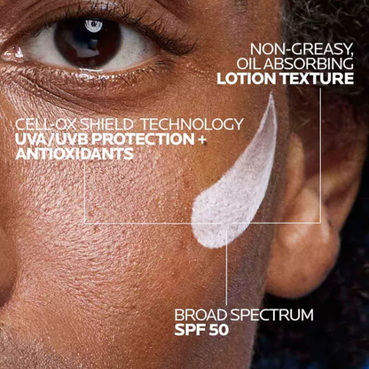 La Roche-Posay Anthelios UV Hydra Hydrating Face Sunscreen SPF 50 With Hyaluronic Acid
