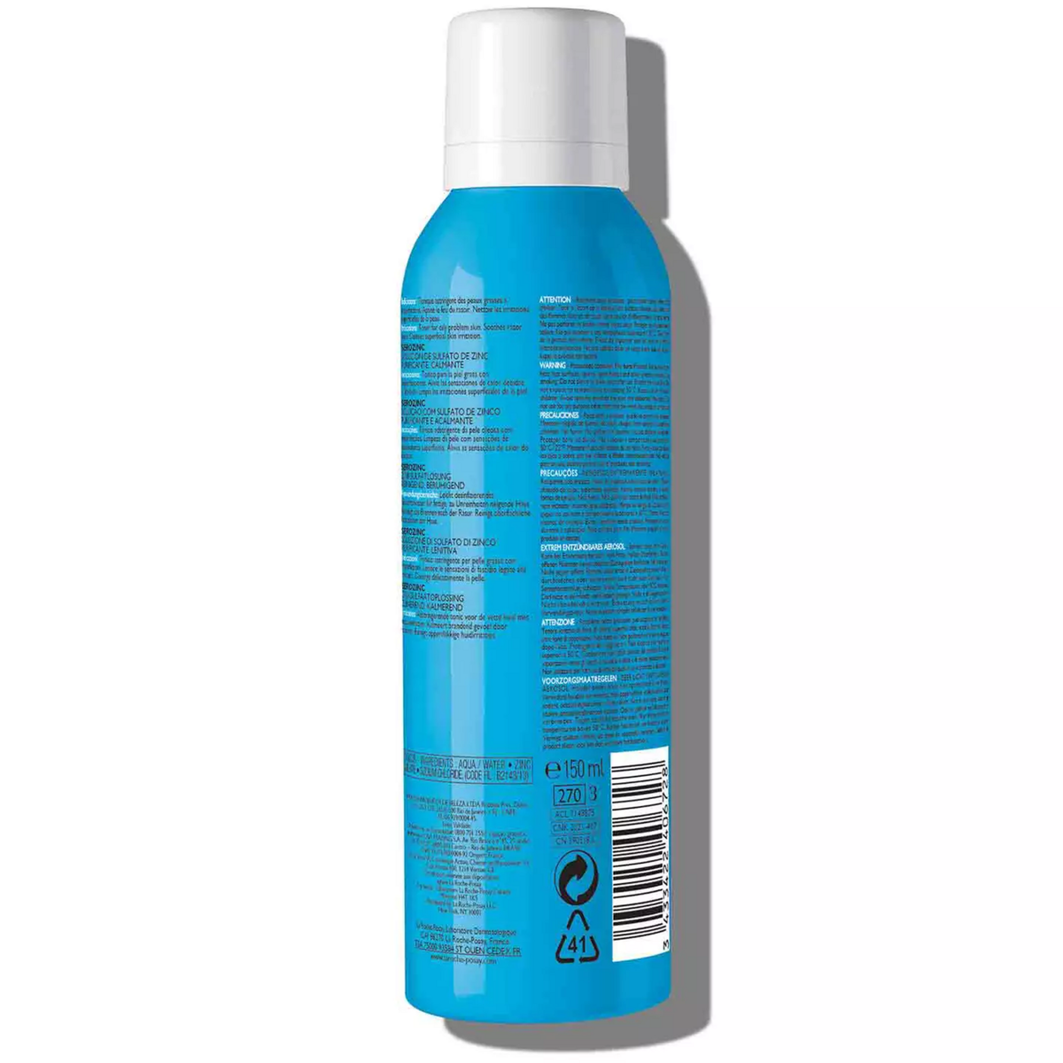 La Roche-Posay Serozinc Zinc Sulfate Solution