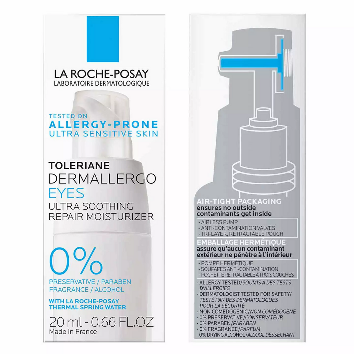 La Roche-Posay Toleriane Dermallergo Eye Cream