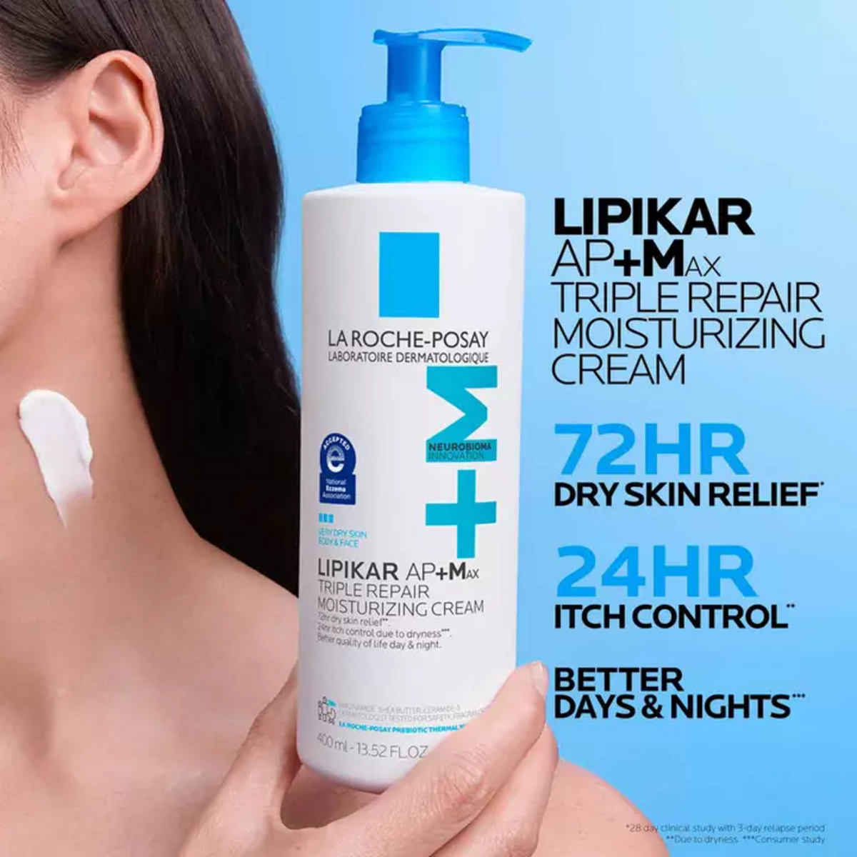 La Roche-Posay Lipikar AP+MAX Triple Repair Moisturizing Cream