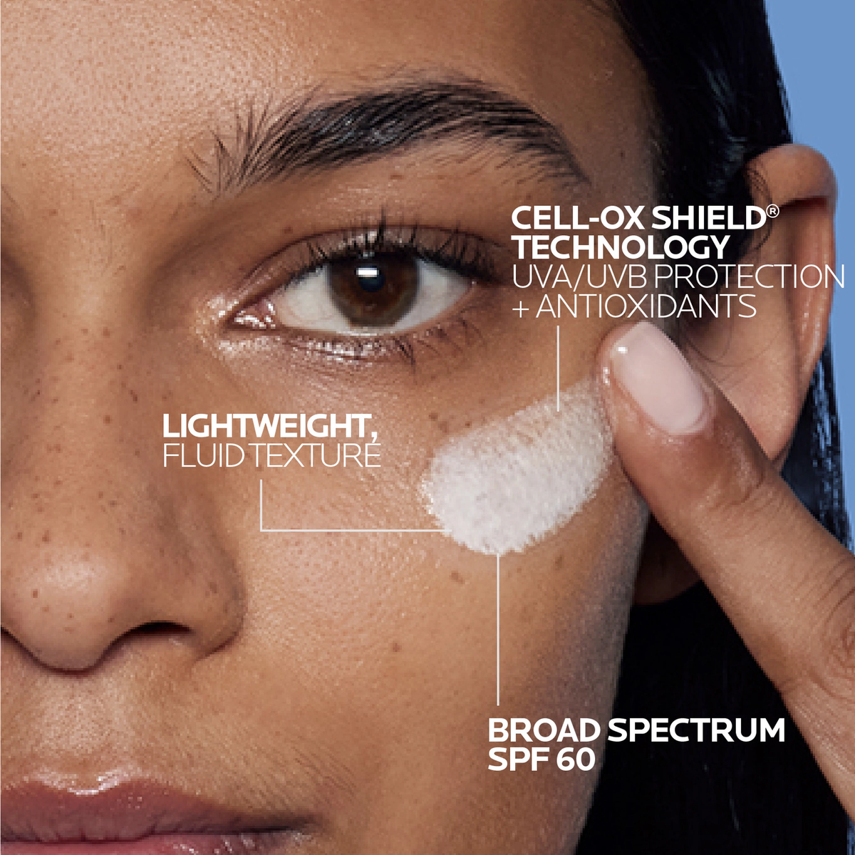 La Roche-Posay Anthelios Ultra Light Fluid Facial Sunscreen SPF 60