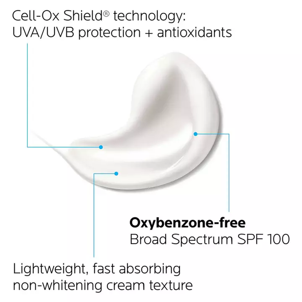 La Roche-Posay Anthelios Melt-In Milk Sunscreen for Face &amp; Body SPF 100
