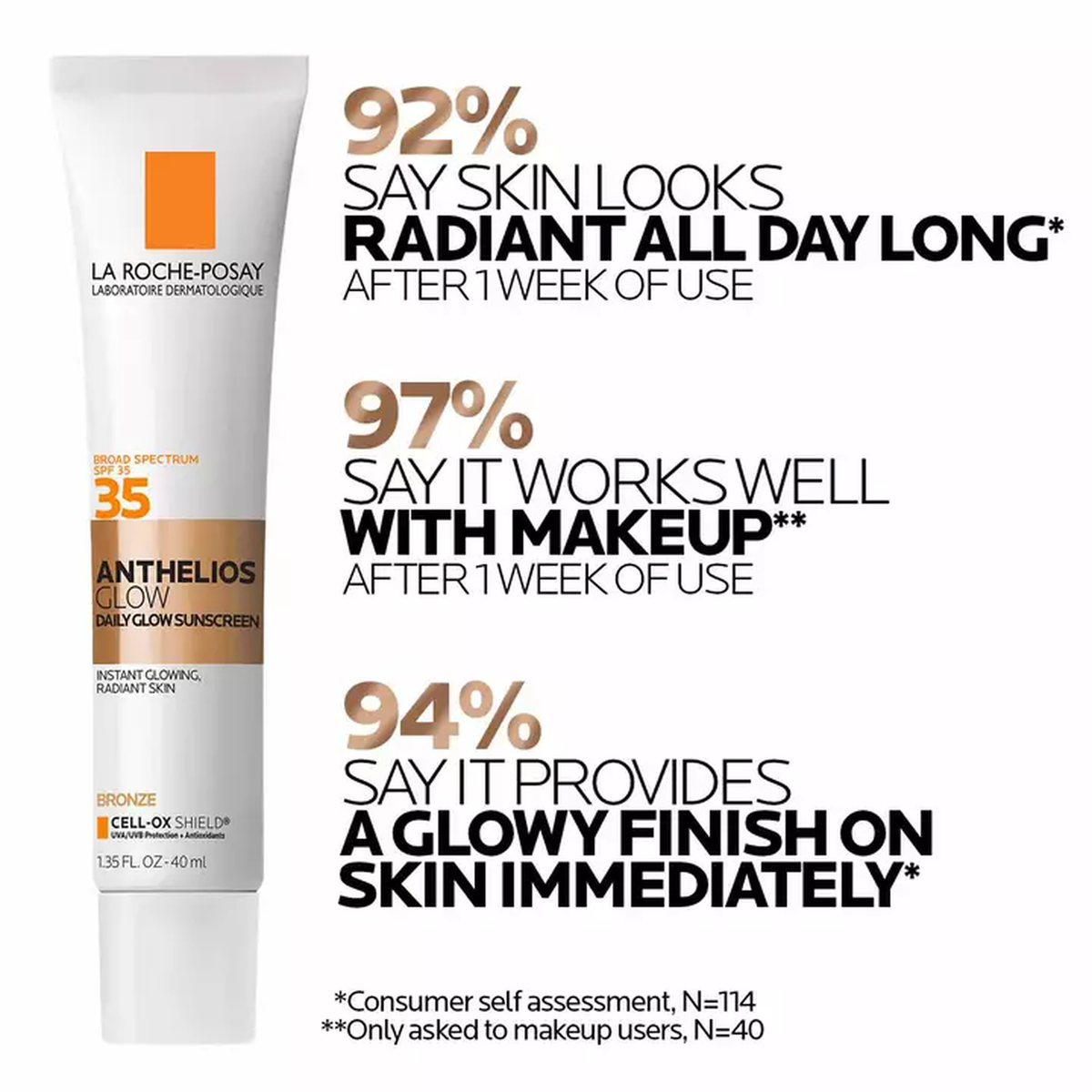 La Roche-Posay Anthelios Glow Face Sunscreen SPF 35