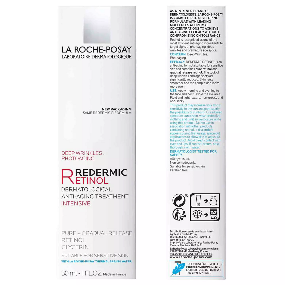 La Roche-Posay Redermic Retinol Cream