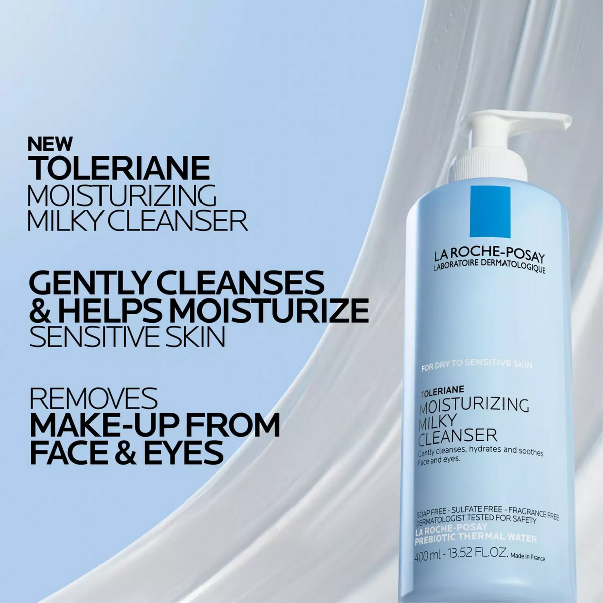 La Roche-Posay Toleriane Moisturizing Milky Facial Cleanser
