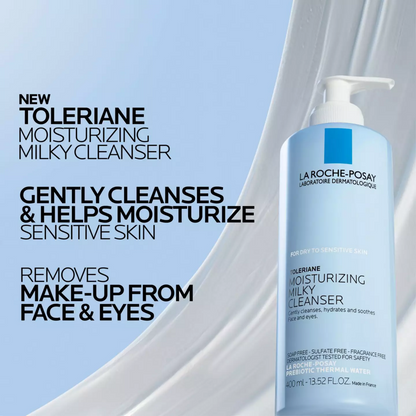 La Roche-Posay Toleriane Moisturizing Milky Facial Cleanser
