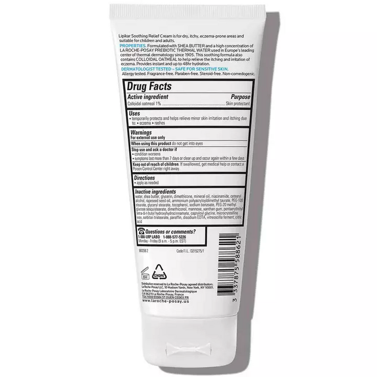 La Roche-Posay Lipikar Eczema Cream