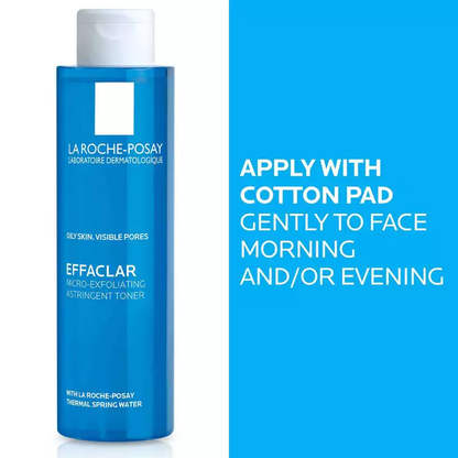 La Roche-Posay Effaclar Astringent Toner for Oily Skin