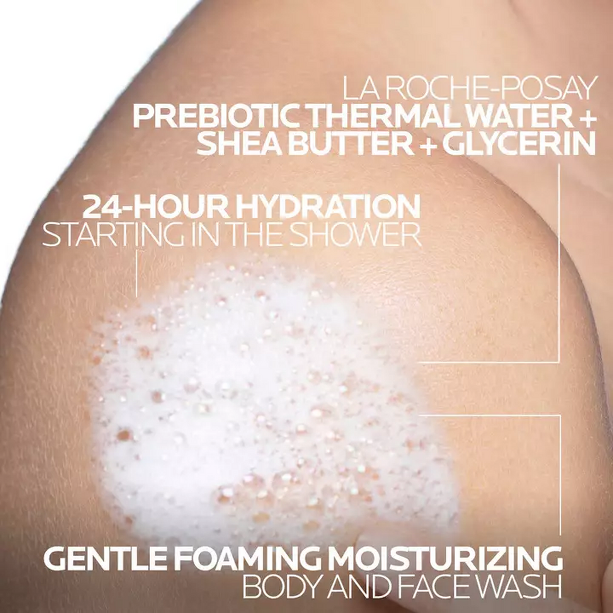 La Roche-Posay Lipikar Wash AP+ Moisturizing Body &amp; Face Wash
