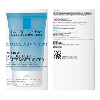 La Roche-Posay Toleriane Double Repair Face Moisturizer For Oily Skin