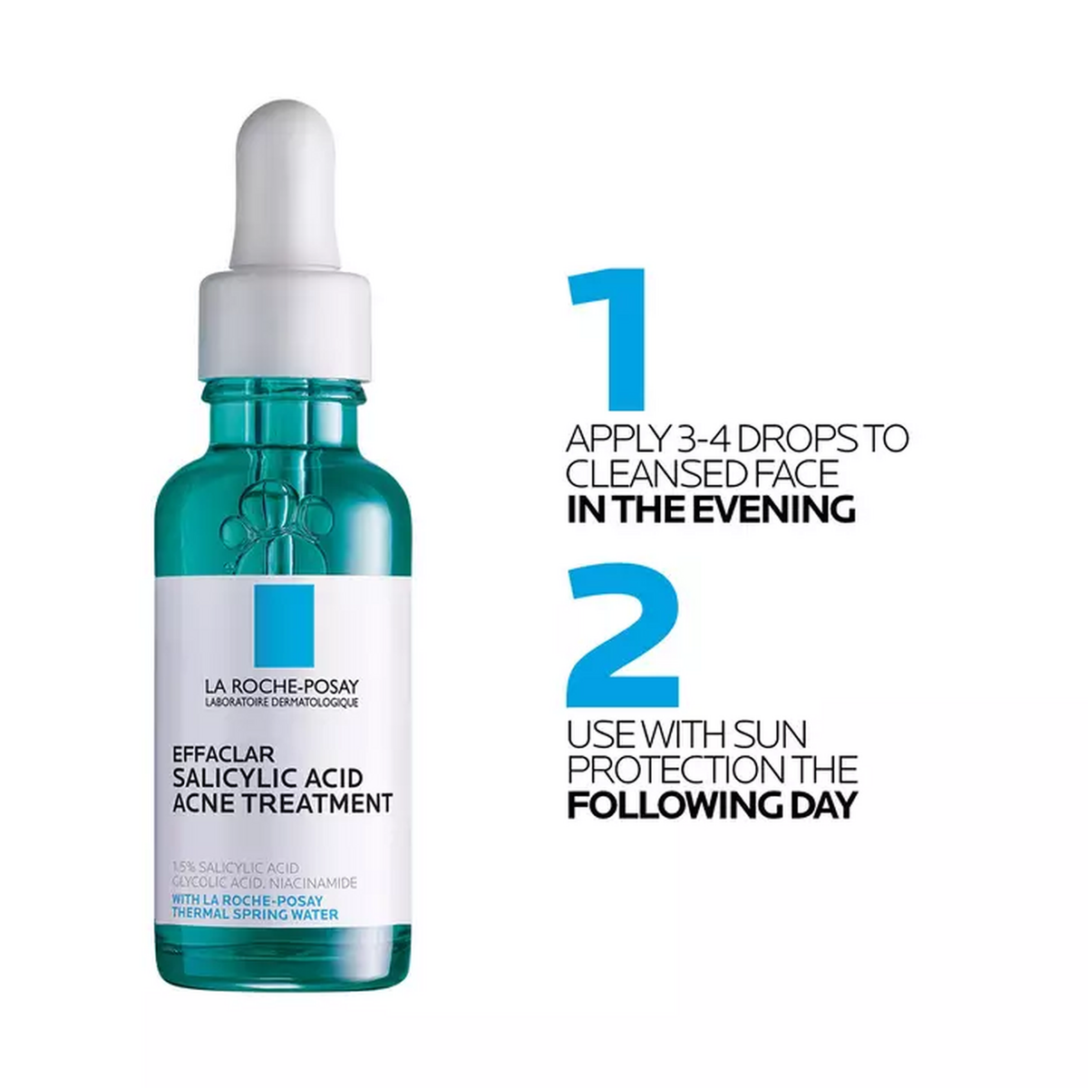 La Roche-Posay Effaclar Salicylic Acid Acne Treatment Serum
